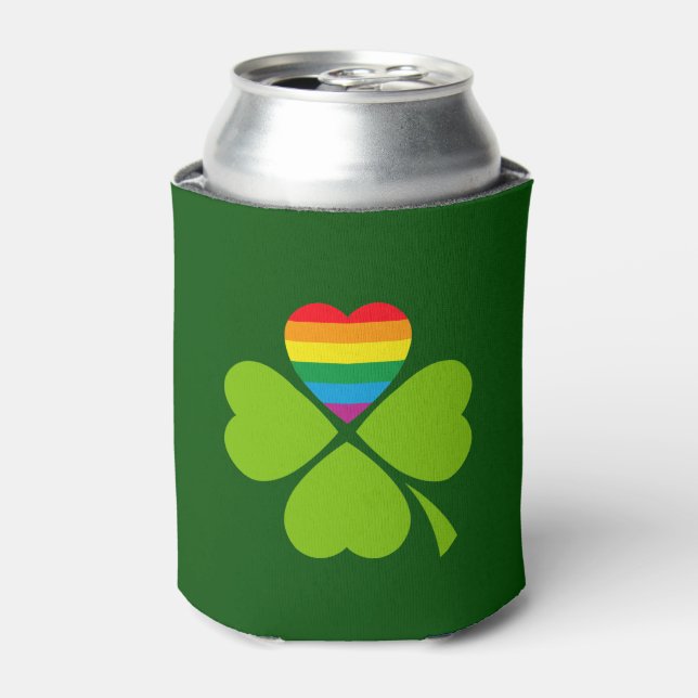 Rafraîchisseur Pour Canette Gay Lucky Clover (Can devant)