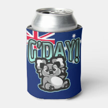 G'day ! Esprit australien, Kola Can Cooler