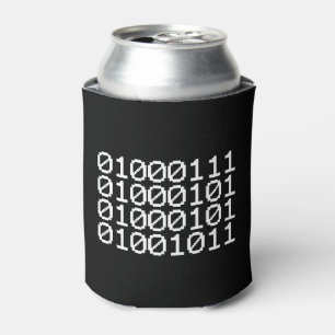 RAFRAÎCHISSEUR  POUR CANETTE GEEK BINAIRE CAN COOLER