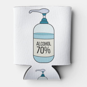 Rafraîchisseur Pour Canette Gel désinfectant pour les mains avec 70% d'alcool