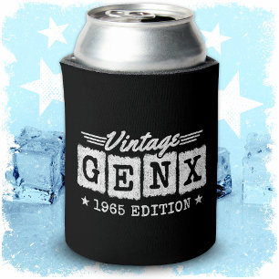 Rafraîchisseur Pour Canette Gen X Generation Gen Xer Né 1965 Gen X Anniversair