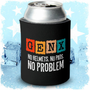 Rafraîchisseur Pour Canette Gen X Generation X Aucun problème Gen Xer Funny Ge