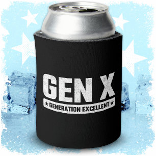 Rafraîchisseur Pour Canette Génération X Gen Xer Génération Excellent Gen X