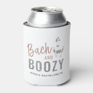 Rafraîchisseur Pour Canette GENRE Bach et Bozy Rose Gold Bachelorette
