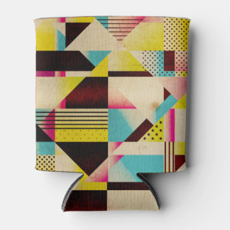 Rafraîchisseur Pour Canette Géométrie rétro : Arrière - plan Motif Abstrait