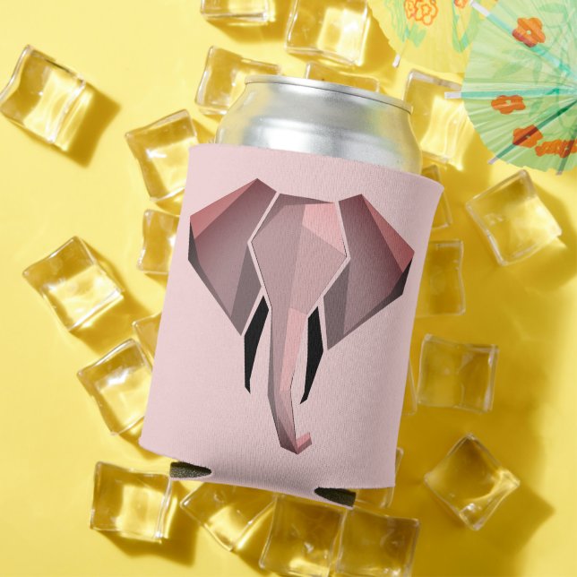 Rafraîchisseur Pour Canette Géométrie Tête d'éléphant (Été in situ)