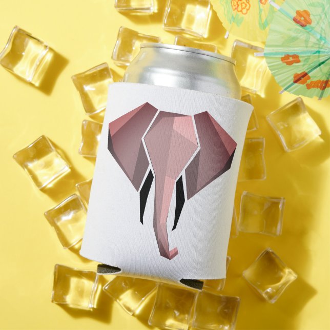Rafraîchisseur Pour Canette Géométrie Tête d'éléphant (Été in situ)
