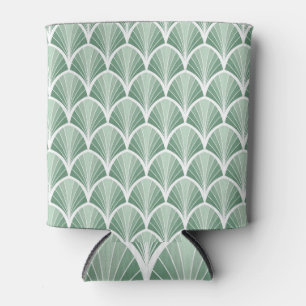 Rafraîchisseur Pour Canette Géométrique Classique : Style Art Déco Sans Couleu