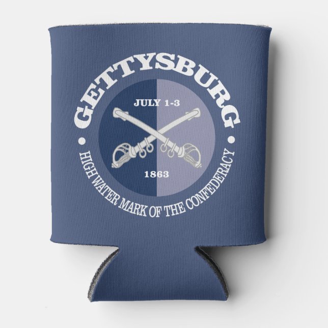 Rafraîchisseur Pour Canette Gettysburg (B&G) (Devant)