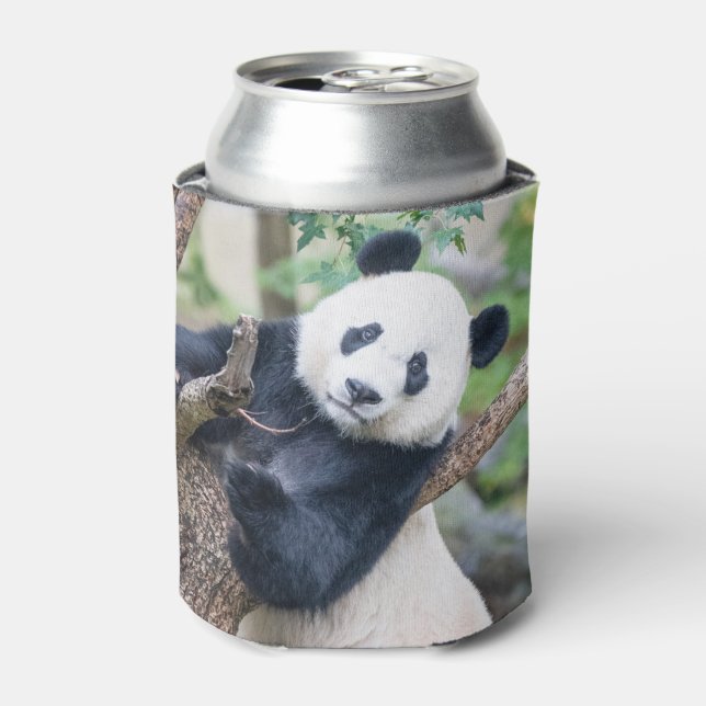 Rafraîchisseur Pour Canette Giant Panda in a Tree Can Cooler (Can devant)