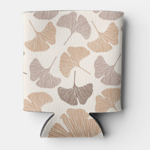 Rafraîchisseur Pour Canette Ginkgo biloba : design transparent sec.
