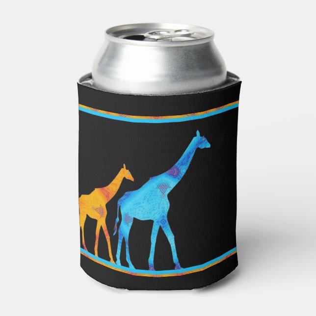 Rafraîchisseur Pour Canette Giraffe (Can devant)