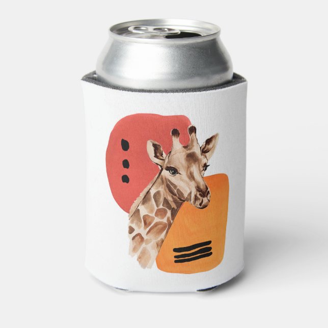 Rafraîchisseur Pour Canette Giraffe africaine (Can Dos)