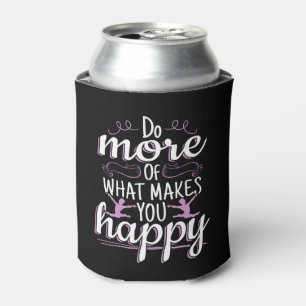 Rafraîchisseur Pour Canette Girls Gymnastique - Motivational Happy Cote