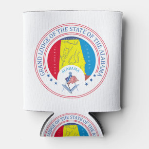 Rafraîchisseur Pour Canette Gîte de franc-maçonnerie de l'état de l'Alabama
