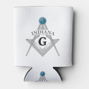 Rafraîchisseur Pour Canette Gîte de franc-maçonnerie de l'état de l'Indiana