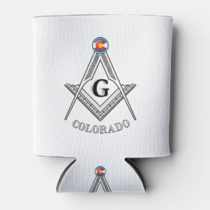 Rafraîchisseur Pour Canette Gîte de franc-maçonnerie de l'Etat du Colorado
