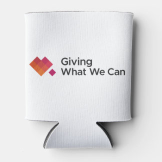 Rafraîchisseur Pour Canette Giving What We Can Logo Wide