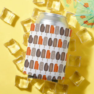 Rafraîchisseur Pour Canette Glace Pops Bars Popsicle Creamsicle Fudge