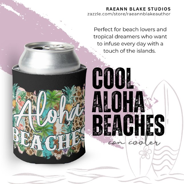 Rafraîchisseur Pour Canette Glaces pour les plages d'Aloha ! (Créateur téléchargé)