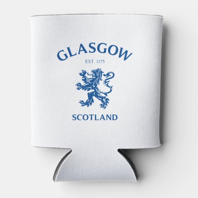 RAFRAÎCHISSEUR  POUR CANETTE GLASGOW, ÉCOSSE (Devant)
