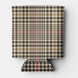 Rafraîchisseur Pour Canette Glen Check Plaid Pixel Art