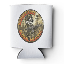 Global Wealth Badger Can Cooler