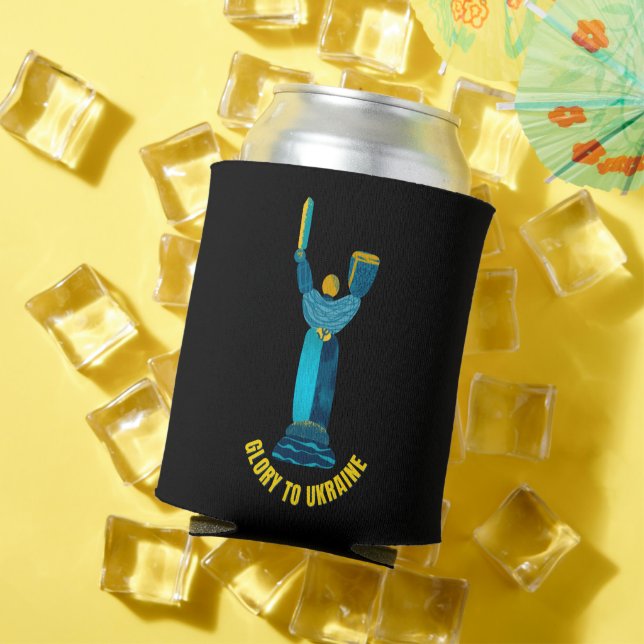 Rafraîchisseur Pour Canette Gloire À L'Ukraine Monument De La Mère Patrie (Été in situ)