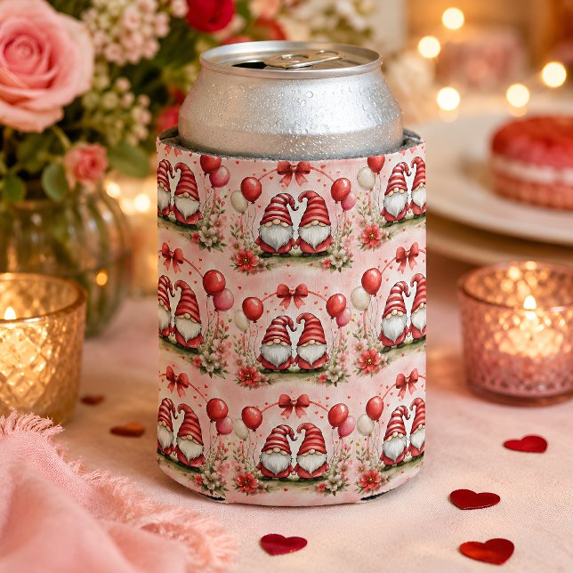 Rafraîchisseur Pour Canette Gnome de la Saint-Valentin (Créateur téléchargé)