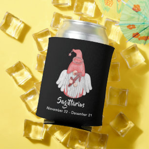 Rafraîchisseur Pour Canette Gnome Sagittarius Astrologie Signal Angel