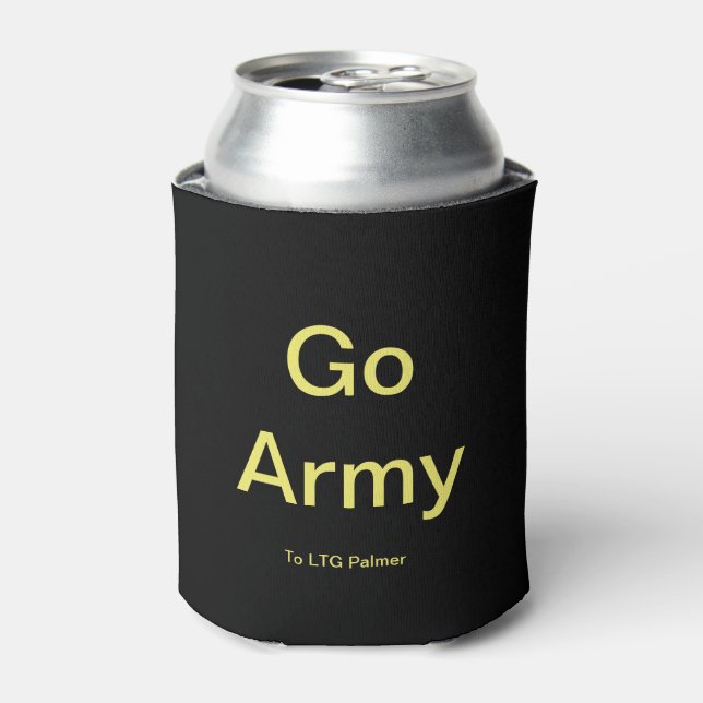 Rafraîchisseur Pour Canette Go Army Beat Navy Bière Cosy (Can devant)