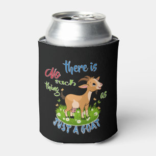 Rafraîchisseur Pour Canette GOAT Lover   Just a Goat GetYerGoat™