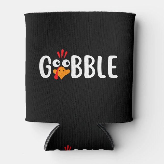 Rafraîchisseur Pour Canette Gobelet peut refroidir Thanksgiving (Devant)