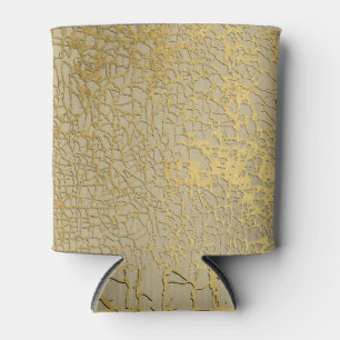 Rafraîchisseur Pour Canette Gold Marbling : Grunge Texture Design