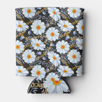 Rafraîchisseur Pour Canette Golden Baroque : Floral Chain Texture