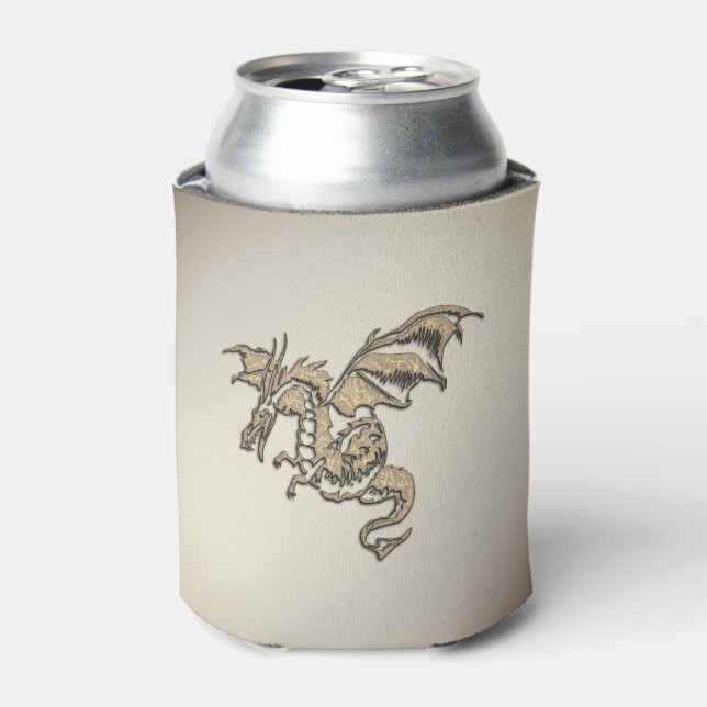 Rafraîchisseur Pour Canette Golden Dragon (Can devant)