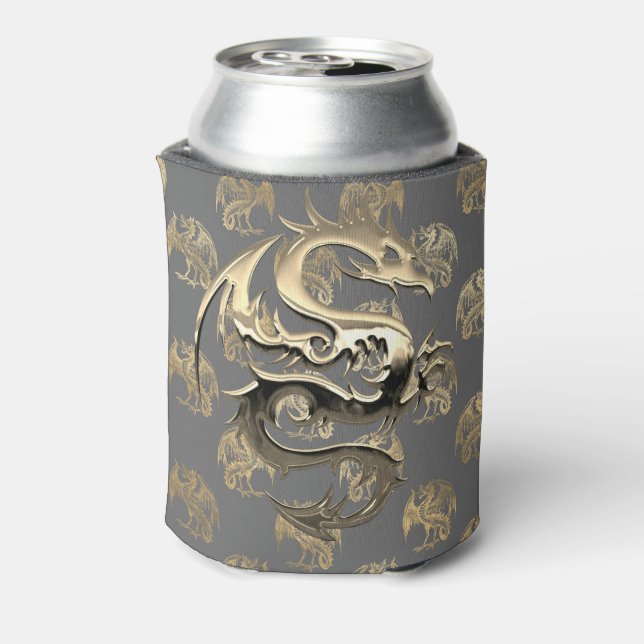 Rafraîchisseur Pour Canette Golden King Dragon 2 Can Cooler (Can Dos)