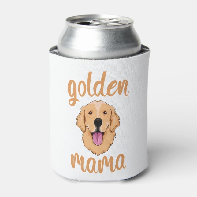 Rafraîchisseur Pour Canette Golden Retriever Maman (Can devant)