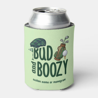 Rafraîchisseur Pour Canette Golf Bad & Boozy Personnalisé Golfeur Canette de B