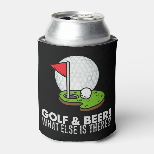Rafraîchisseur Pour Canette Golf et bière (Can devant)