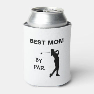 Rafraîchisseur Pour Canette Golf Mommy Golfer Pun Fête des mères Meilleure mam