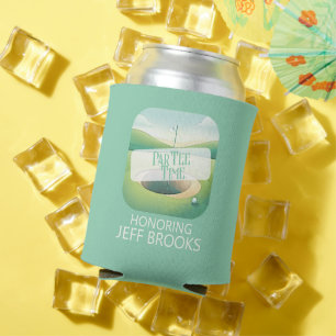 Rafraîchisseur Pour Canette Golf Thème Green Party