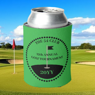 Rafraîchisseur Pour Canette Golf Tournoi Club Nom Kelly Green