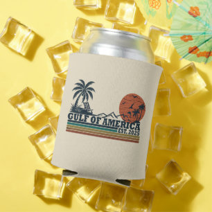 Rafraîchisseur Pour Canette Golfe de l'Amérique Conception patriotique vintage