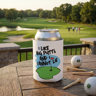 Rafraîchisseur Pour Canette Golfer J'Aime Les Grosses Puttes Et Je Ne Peux Pas