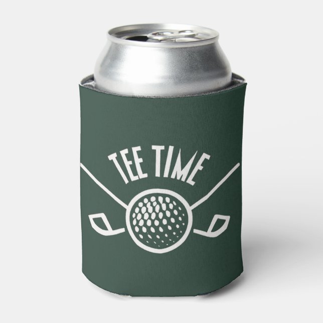 Rafraîchisseur Pour Canette Golfers Tee Time (Can devant)