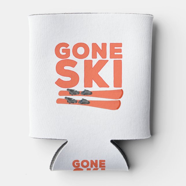Rafraîchisseur Pour Canette Gone Ski (Devant)