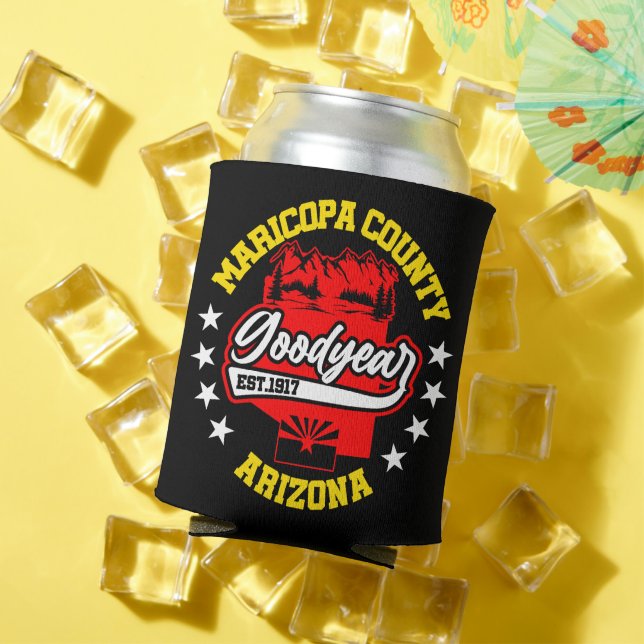 Rafraîchisseur Pour Canette Goodyear, Arizona (Été in situ)