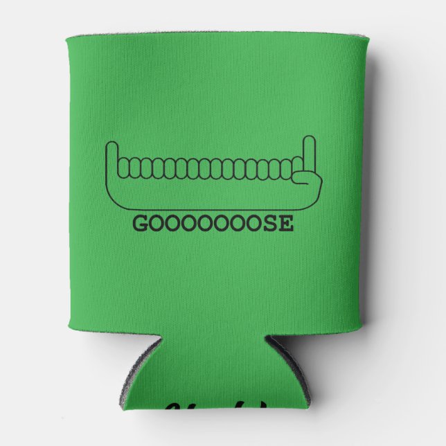 Rafraîchisseur Pour Canette Goose Can Coozie / Koozie (Goose the band) (Devant)