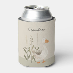 Rafraîchisseur Pour Canette Goose mignonne tendance personnalisable Can Cooler